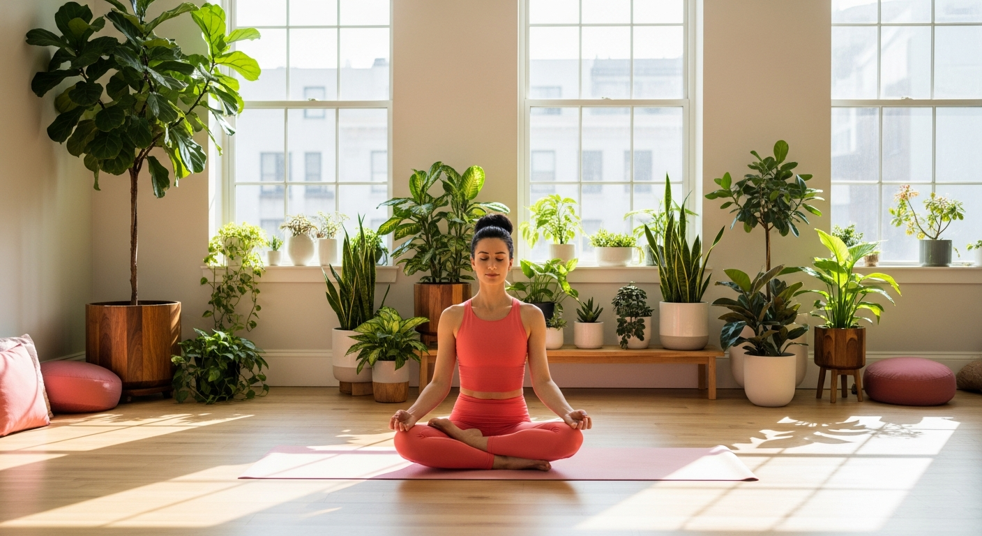 Практика йоги