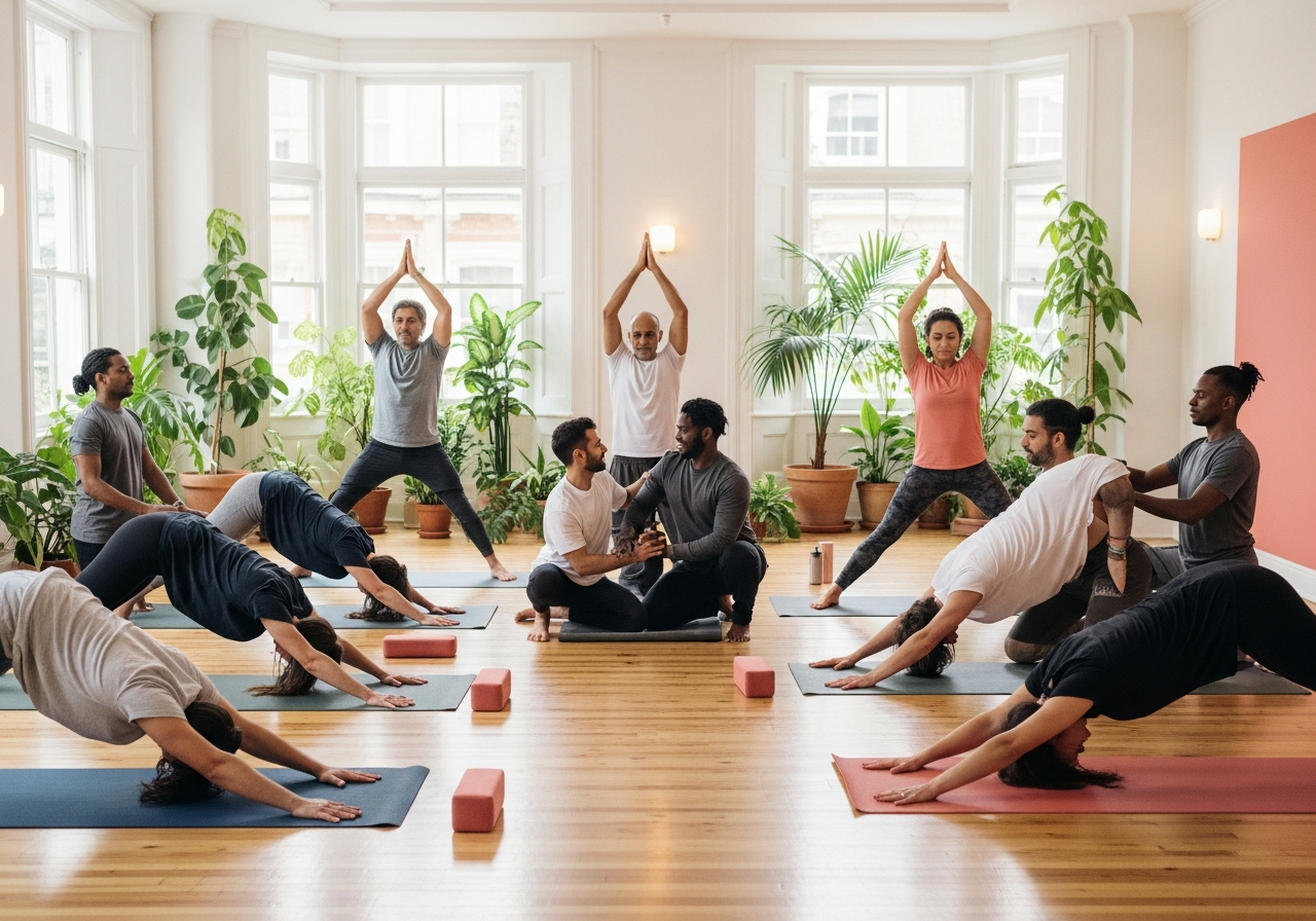 Направления йоги